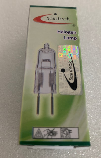 Lampe Halogène JASCO pour spectrophotomètre UV-Vis/NIR et